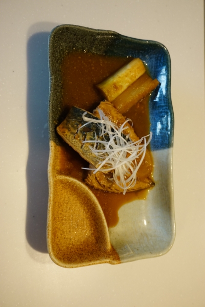 和食の定番がフライパンでしっとり！さばの味噌煮
