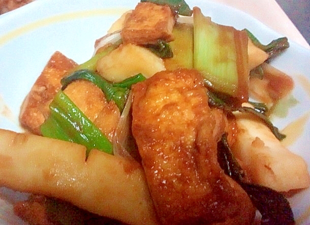 イカと油揚げと葱の炒め物 レシピ 作り方 By ちぇざ8003 楽天レシピ イカと油揚げと葱の炒め物 レシピ 作り方 By ちぇざ8003 楽天レシピ