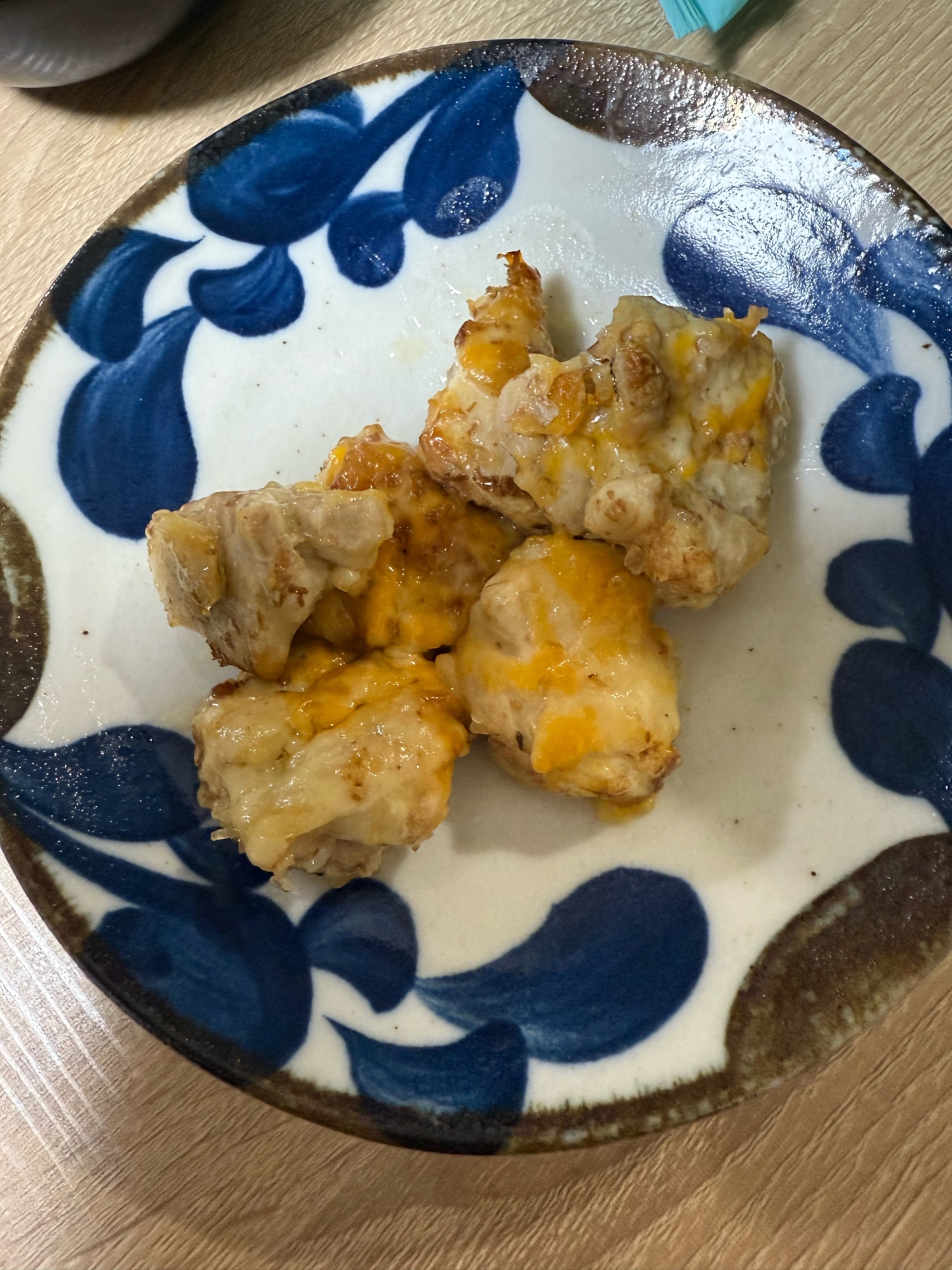 鶏肉のチーズ焼き