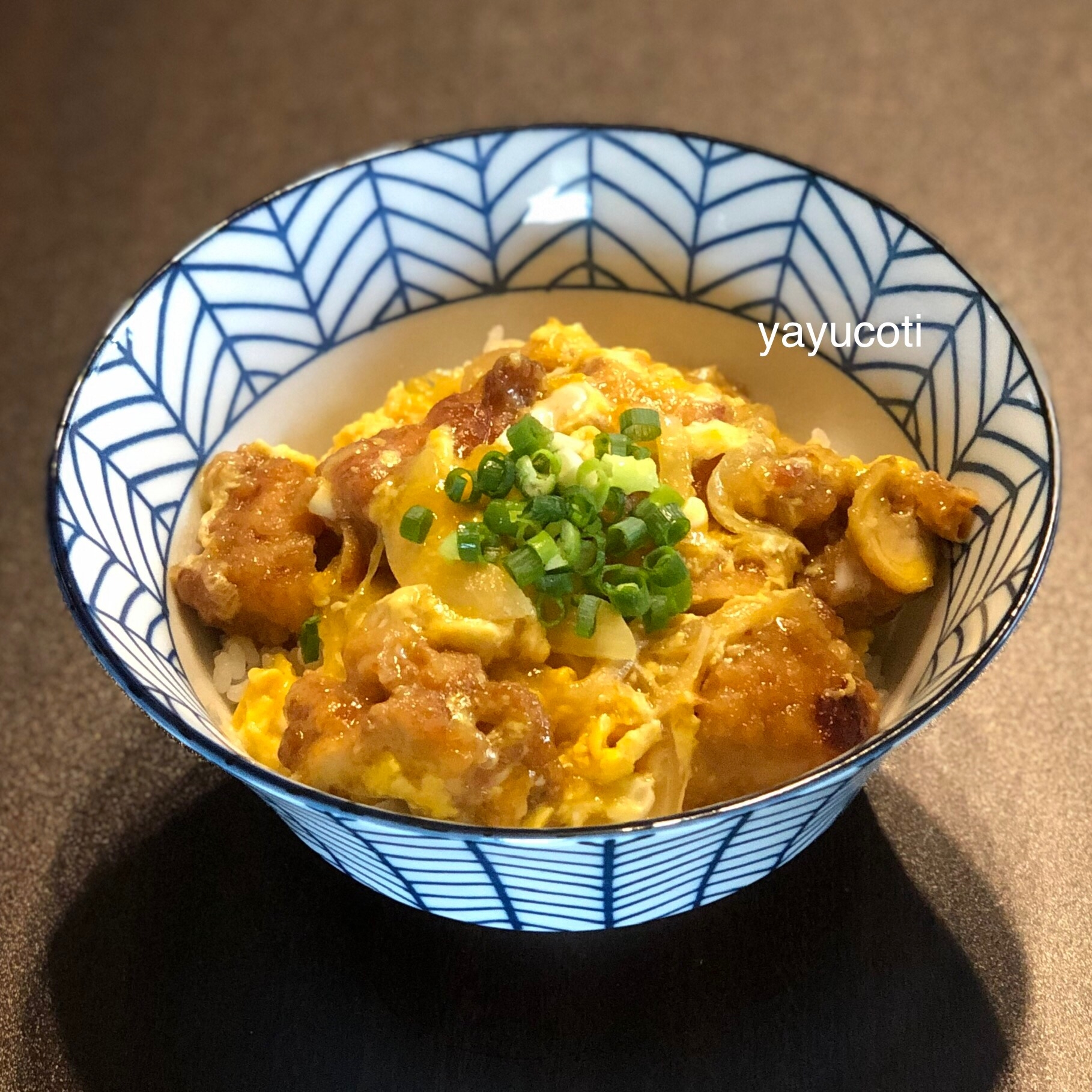 から揚げリメイク＊親子丼