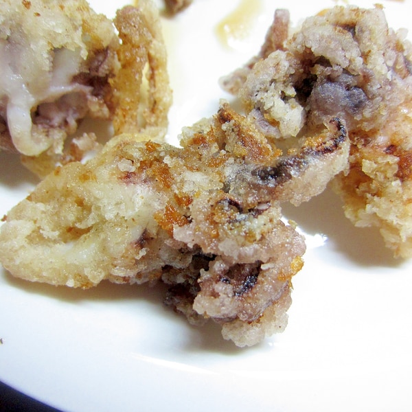 子イカのから揚げ レシピ 作り方 By ひなりな0504 楽天レシピ 子イカのから揚げ レシピ 作り方 By ひなりな0504 楽天レシピ