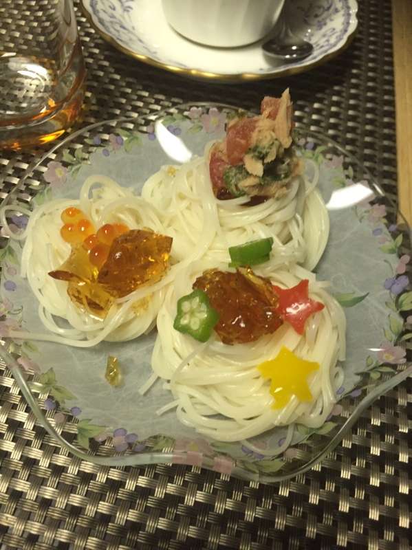 オシャレそうめん レシピ 作り方 By ゆりりんご 楽天レシピ オシャレそうめん レシピ 作り方 By ゆりりんご 楽天レシピ