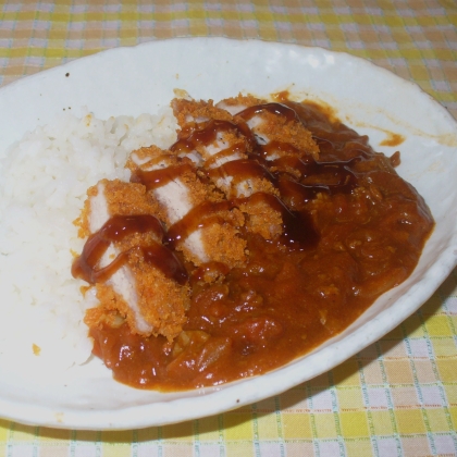 カツカレー
