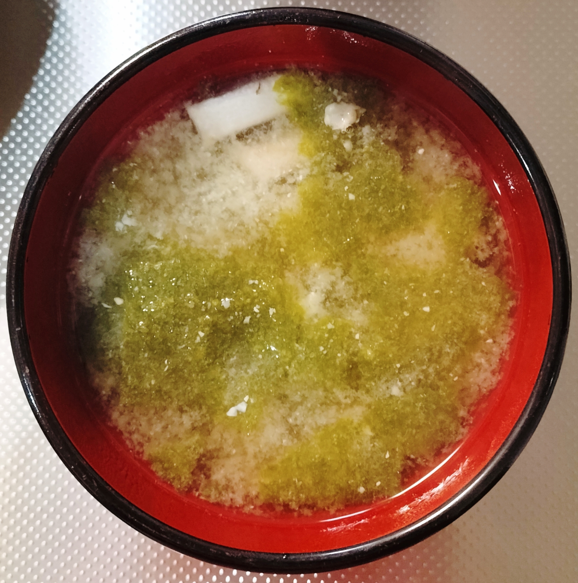 【めちゃ簡単♪】海苔の味噌汁
