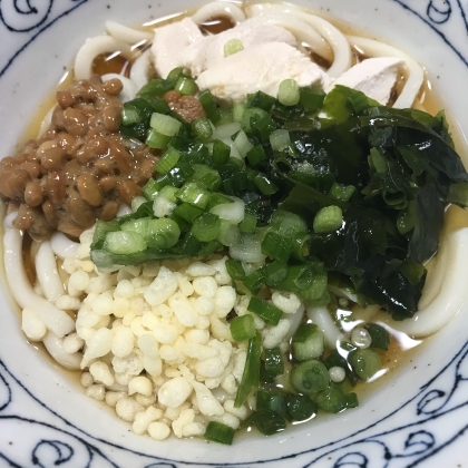 冷やしぶっかけうどん