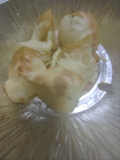 新じゃが芋の明太子マヨネーズ焼き