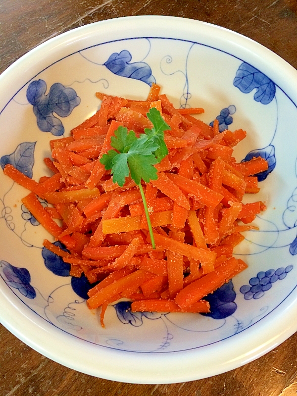 にんじんと明太子炒め レシピ 作り方 By きのこのみみ 楽天レシピ