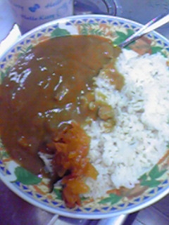 圧力鍋で簡単カレー♪