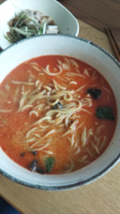 ヘルシー担々麺＋＋