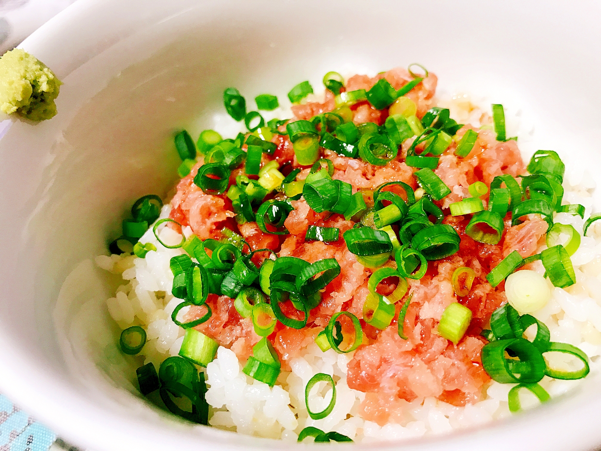 甘辛タレでネギトロ丼 レシピ 作り方 By ゆなったん 楽天レシピ