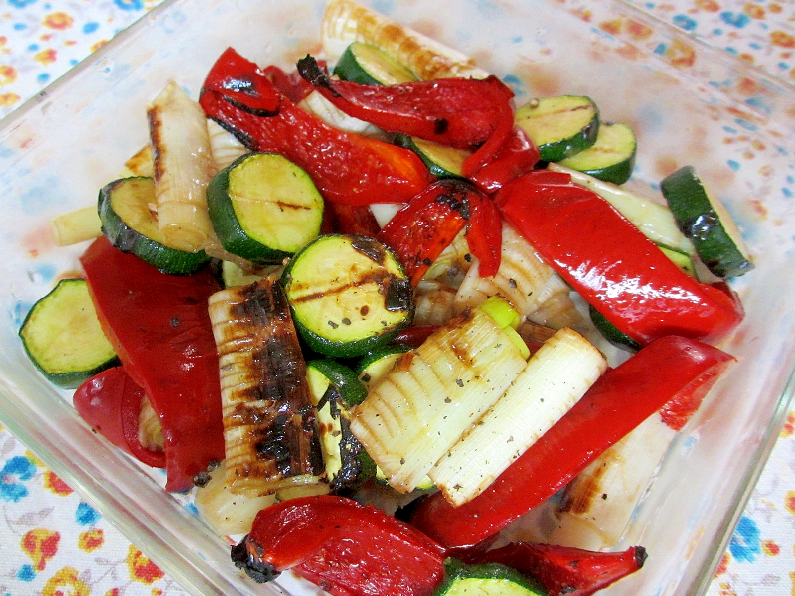 長ネギ パプリカ ズッキーニの焼きマリネ レシピ 作り方 By Mococo05 楽天レシピ 長ネギ パプリカ ズッキーニの焼きマリネ レシピ 作り方 By Mococo05 楽天レシピ