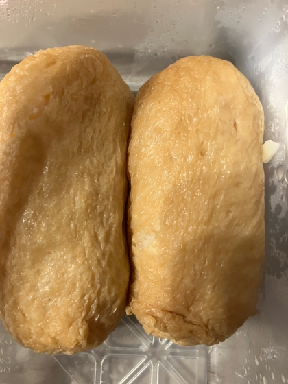 簡単★我が家のいなり寿司♪