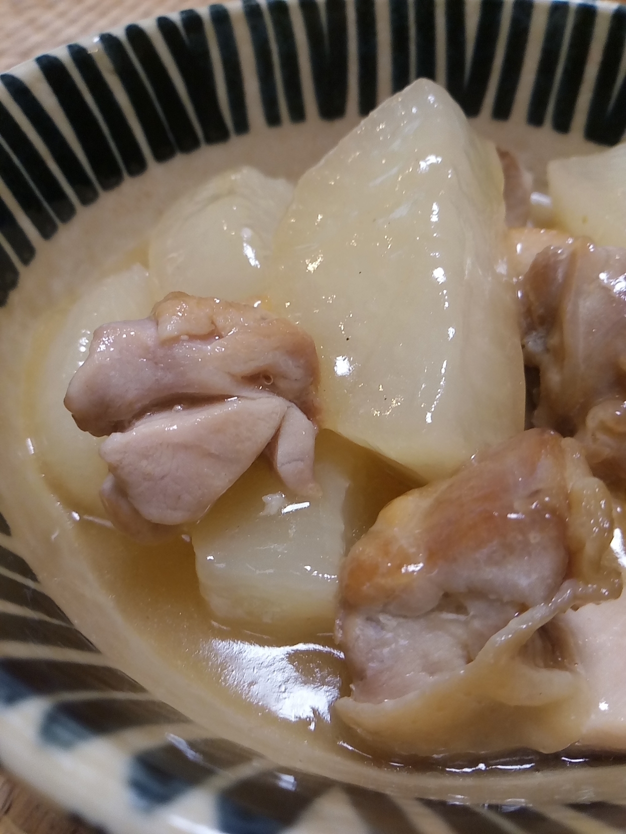 大根と鶏肉のトロトロ煮