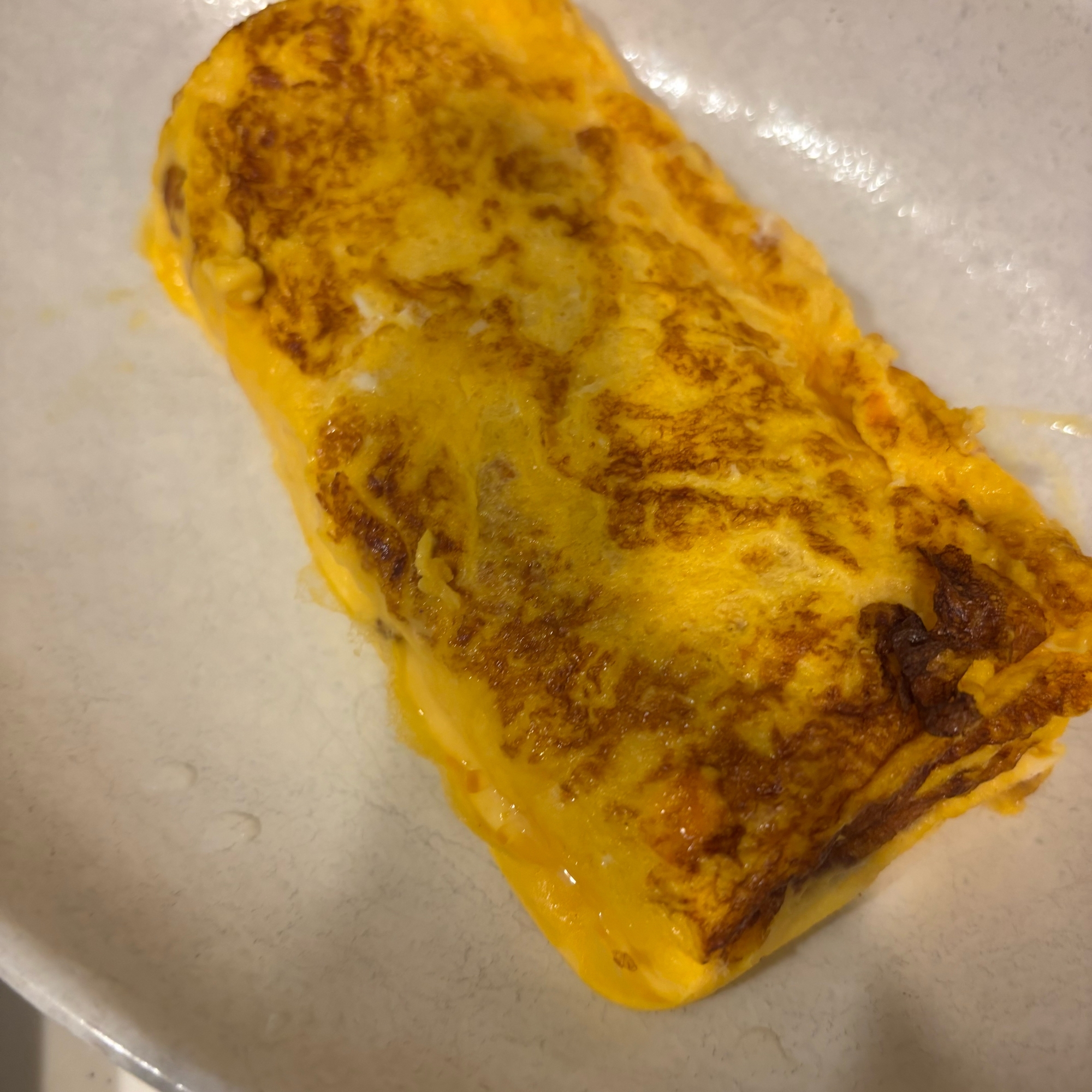 明太子だし巻き卵