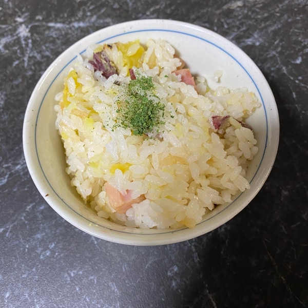 サツマイモとベーコンの洋風炊き込みご飯 レシピ 作り方 By ブロッコリーの森 楽天レシピ サツマイモとベーコンの洋風炊き込みご飯 レシピ 作り方 By ブロッコリーの森 楽天レシピ
