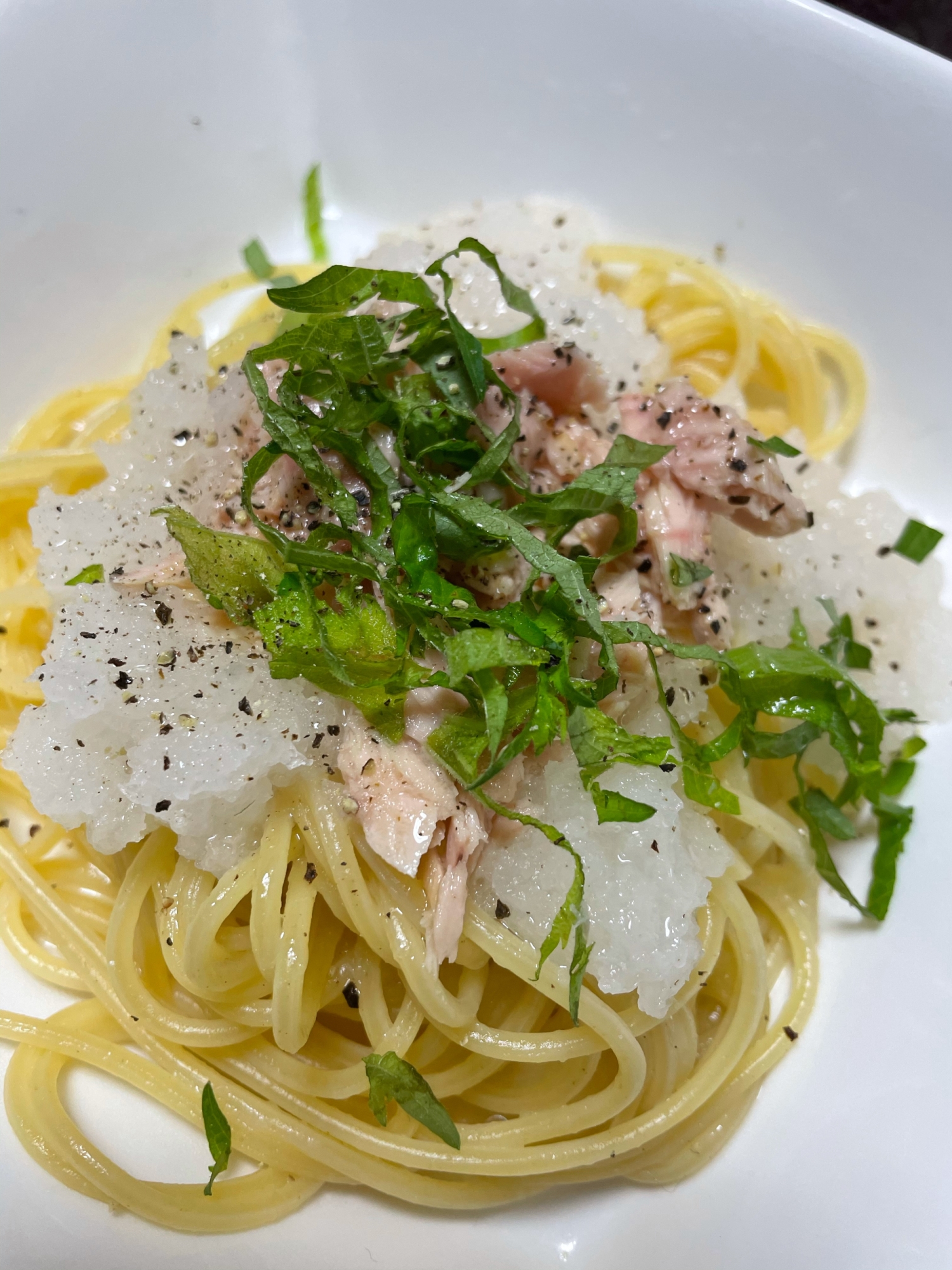 簡単ツナパスタ