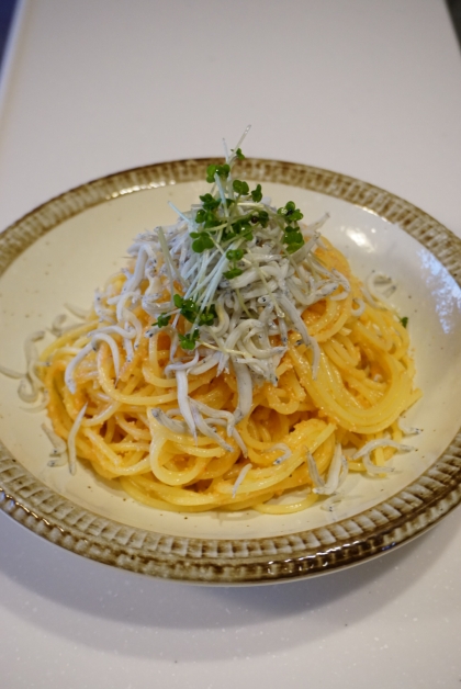 爽やかでいくらでも食べれるパスタです。ご馳走様でした。