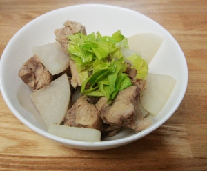 鶏と大根のさっぱり煮