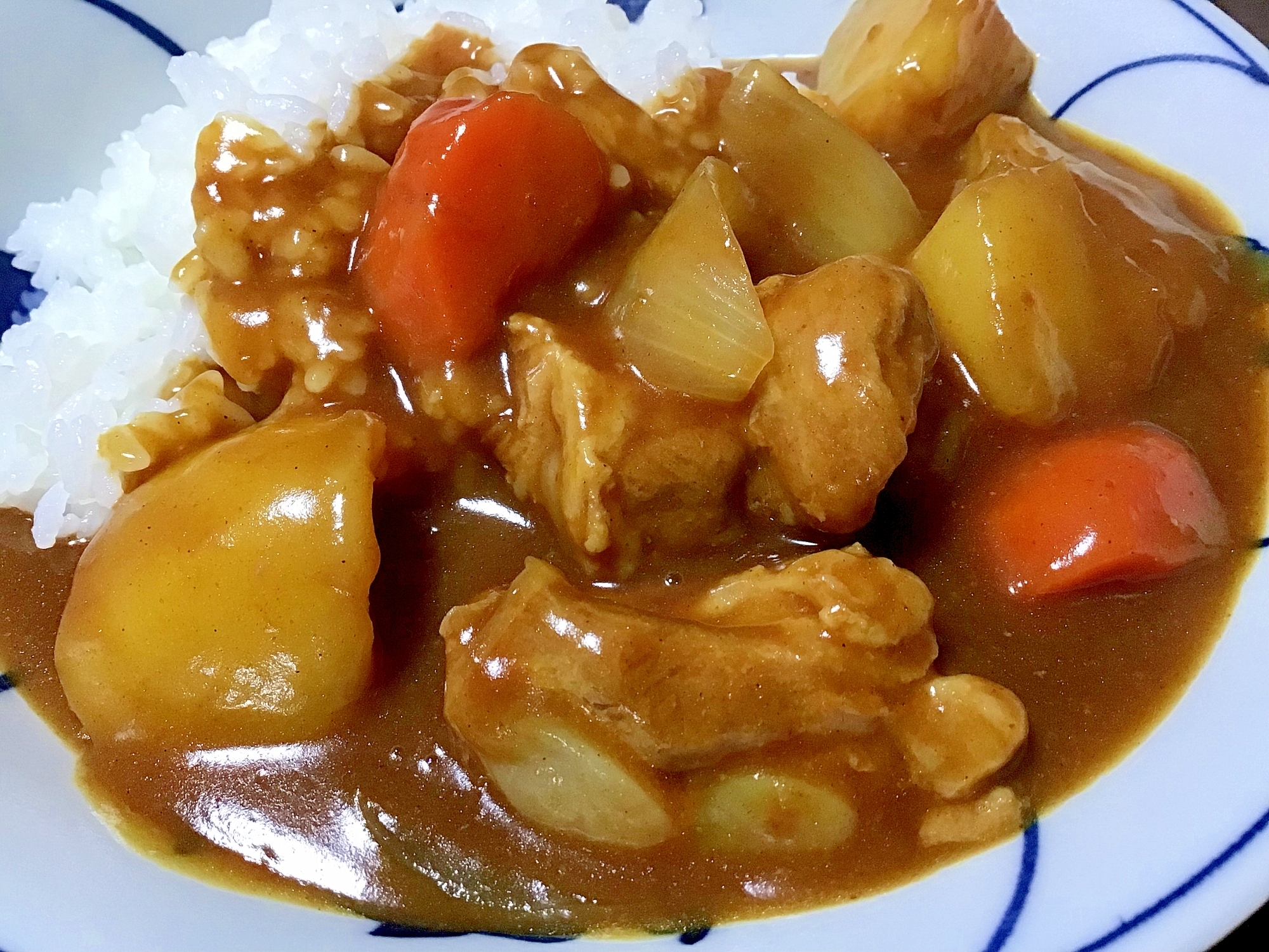 豚軟骨のカレー