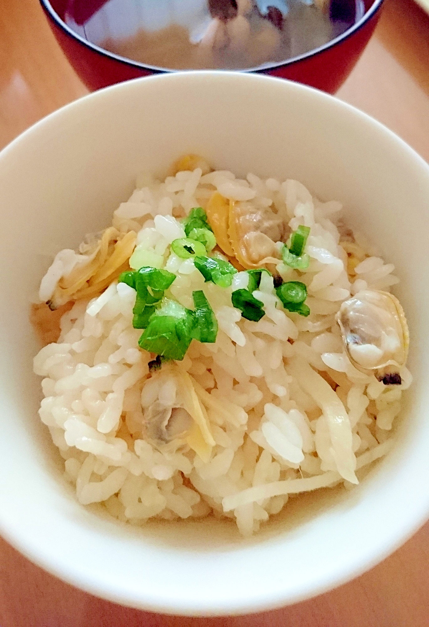 美味しい✿あさりご飯