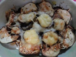 なすとチーズのオーブン焼き レシピ 作り方 By まの９２５ 楽天レシピ