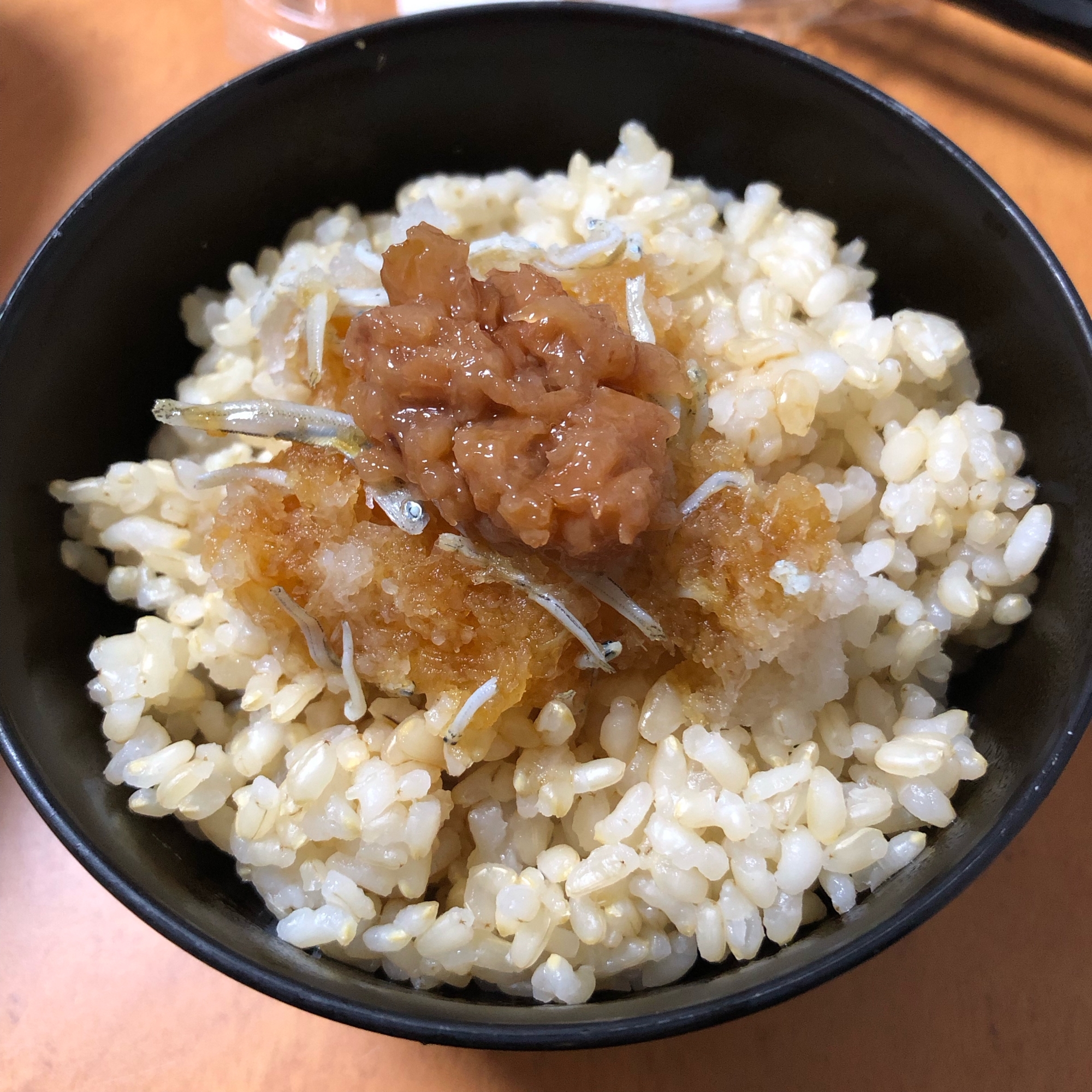 簡単、あっさり、美味しい、大根おろしご飯