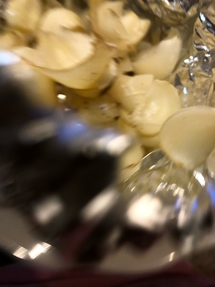 百合根と里芋のホイル焼き