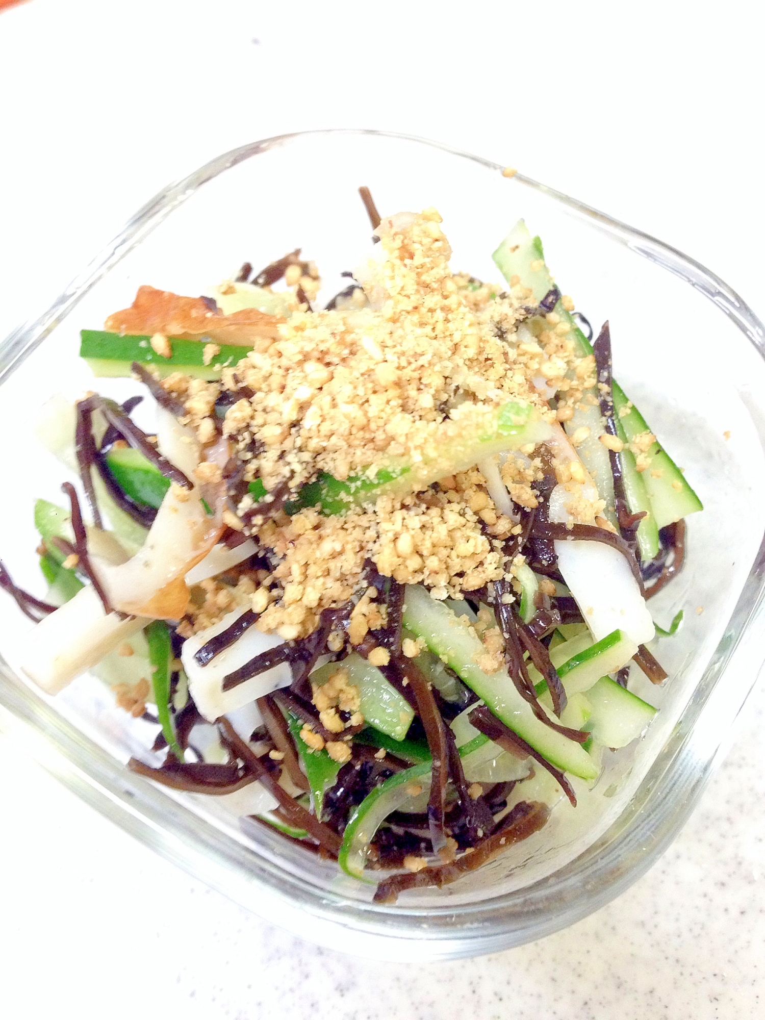 あらめと竹輪の酢の物 レシピ 作り方 By 愛犬777 楽天レシピ あらめと竹輪の酢の物 レシピ 作り方 By 愛犬777 楽天レシピ