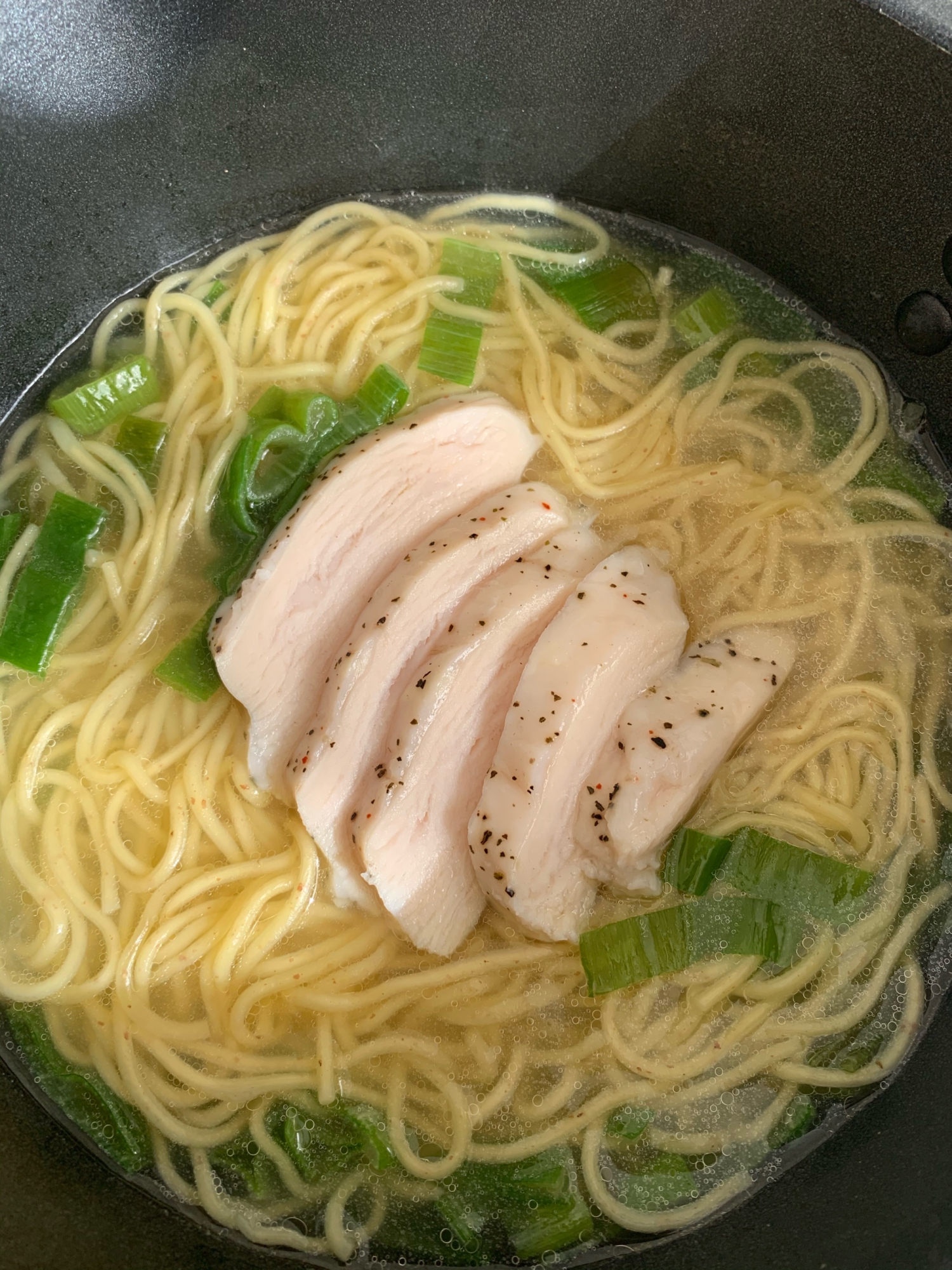 塩ラーメン