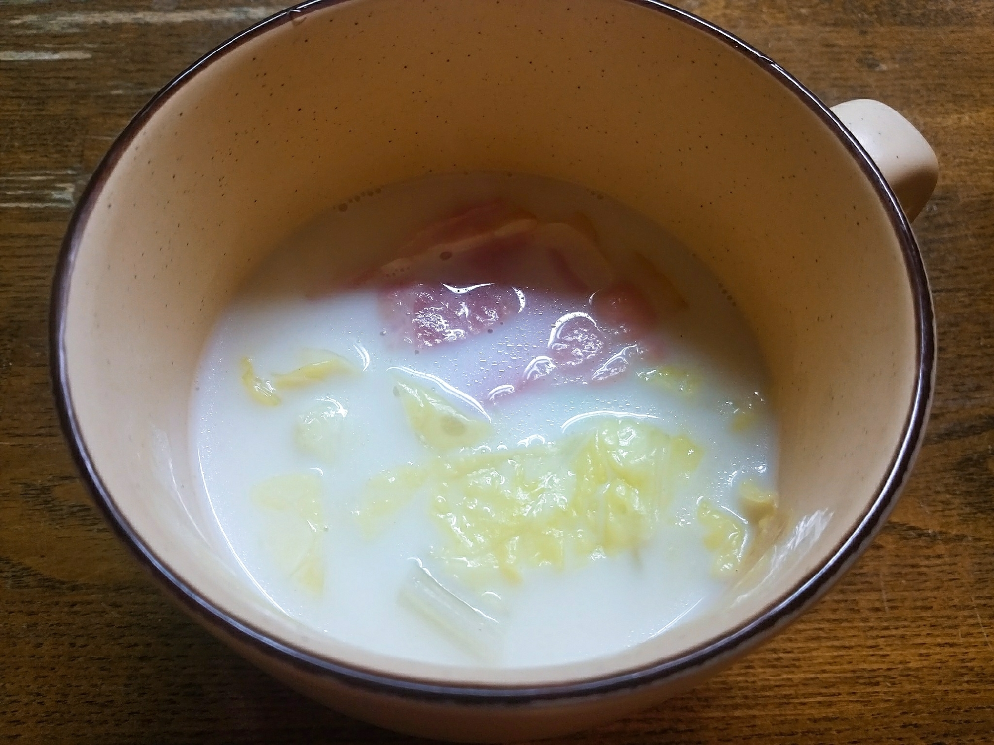 白菜ミルクスープ