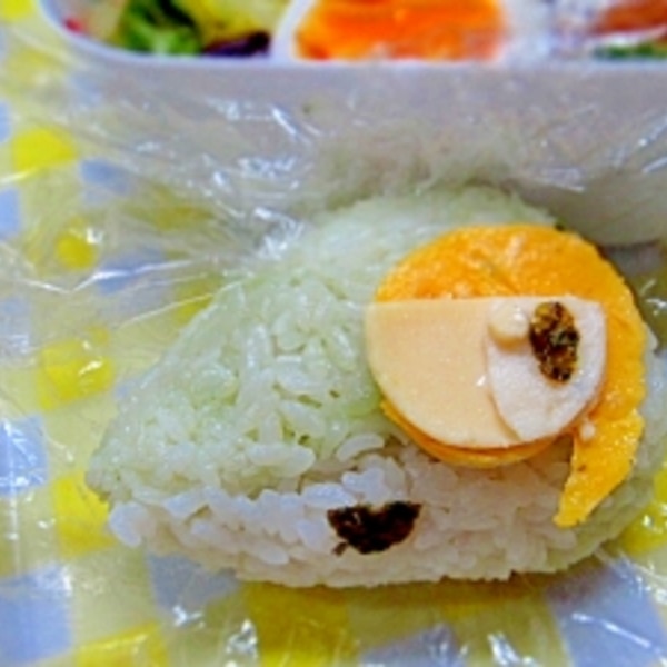 キャラ弁 おにぎりdeツタージャ レシピ 作り方 By プッチン5903 楽天レシピ キャラ弁 おにぎりdeツタージャ レシピ 作り方 By プッチン5903 楽天レシピ