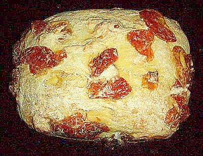 みかん＆オレンジ食パン