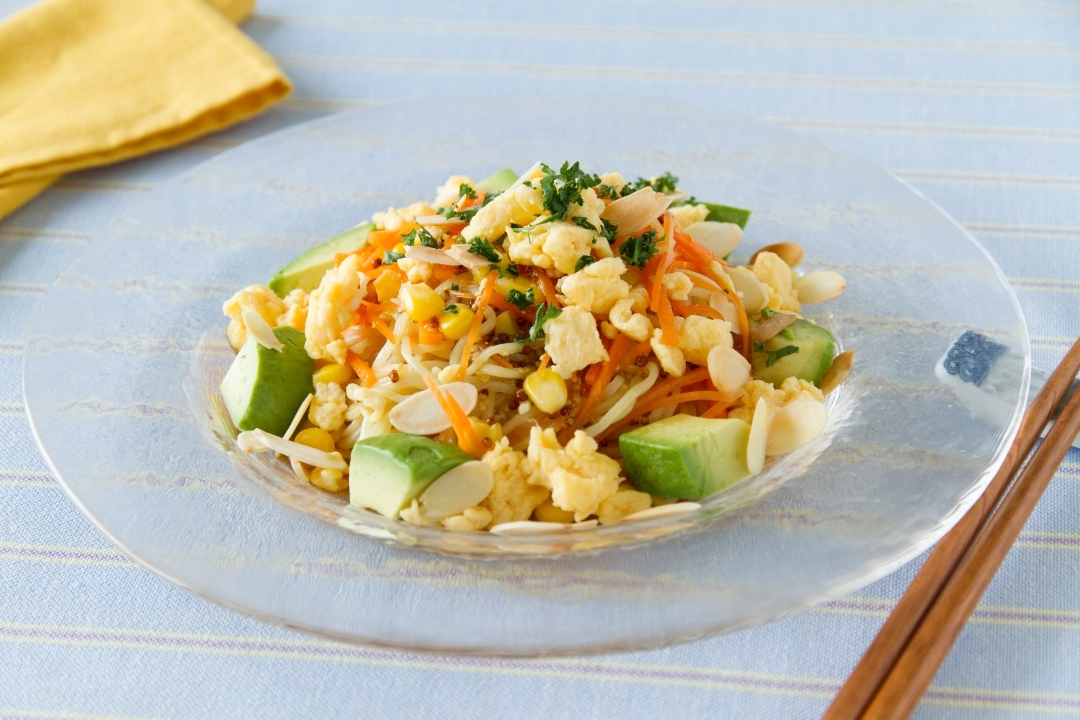 ラーメンサラダ Ramen Salad