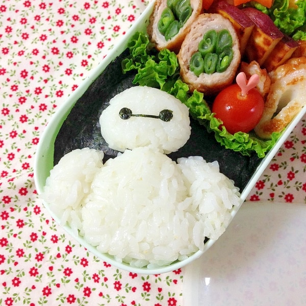 簡単キャラ弁 ベイマックスのお弁当 レシピ 作り方 By Cherry05 楽天レシピ 簡単キャラ弁 ベイマックスのお弁当 レシピ 作り方 By Cherry05 楽天レシピ