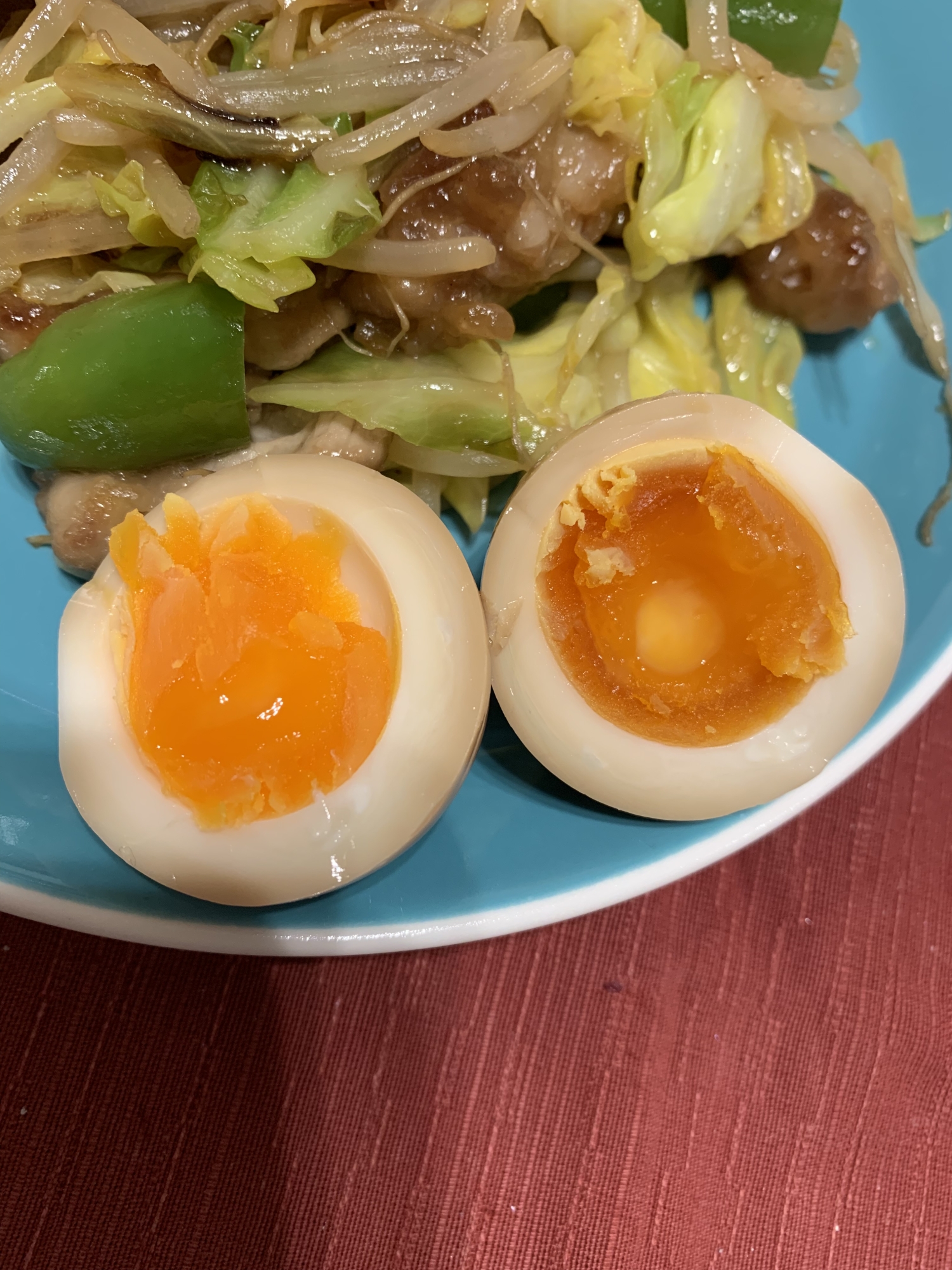 我が家の人気者!とろとろ煮卵♪お弁当にも!