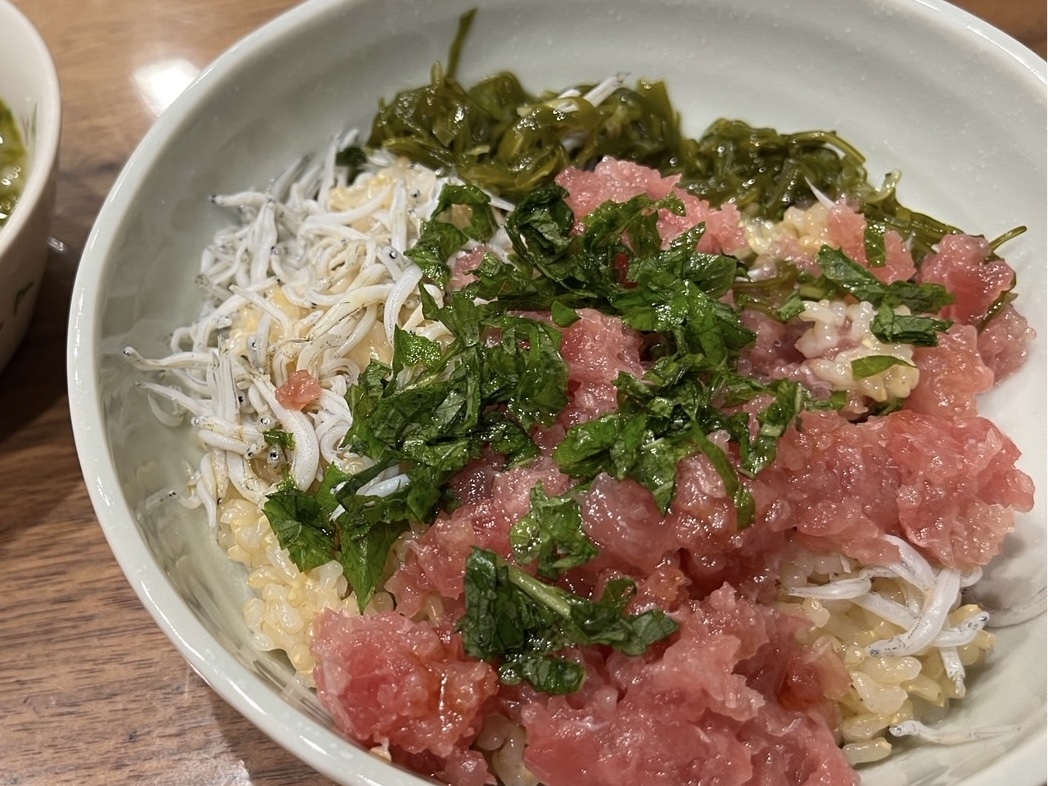 海鮮丼