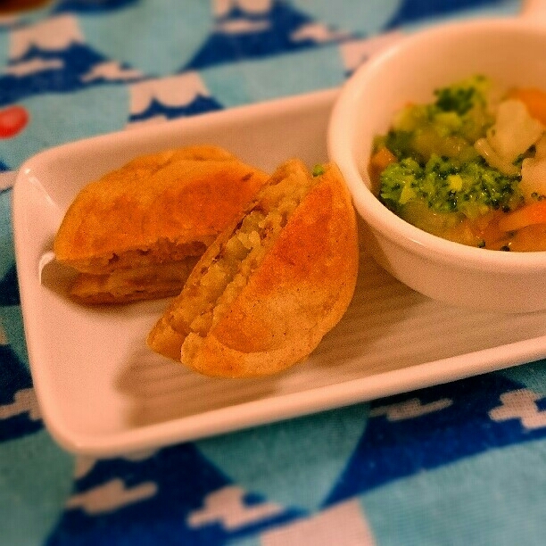 離乳食後期のおやつに さつまいものミニどら焼き レシピ 作り方 By くり27 楽天レシピ 離乳食後期のおやつに さつまいものミニどら焼き レシピ 作り方 By くり27 楽天レシピ