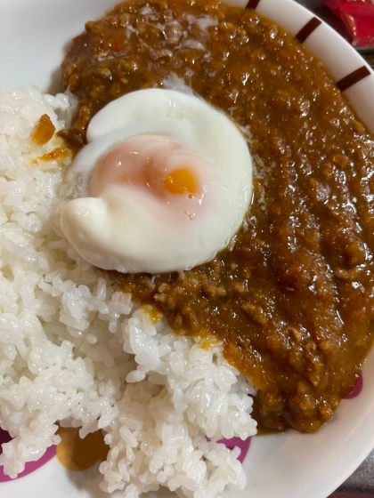 ドライカレー初めて作りました♪美味しかったです☺︎また作ってみます。レシピありがとうございました