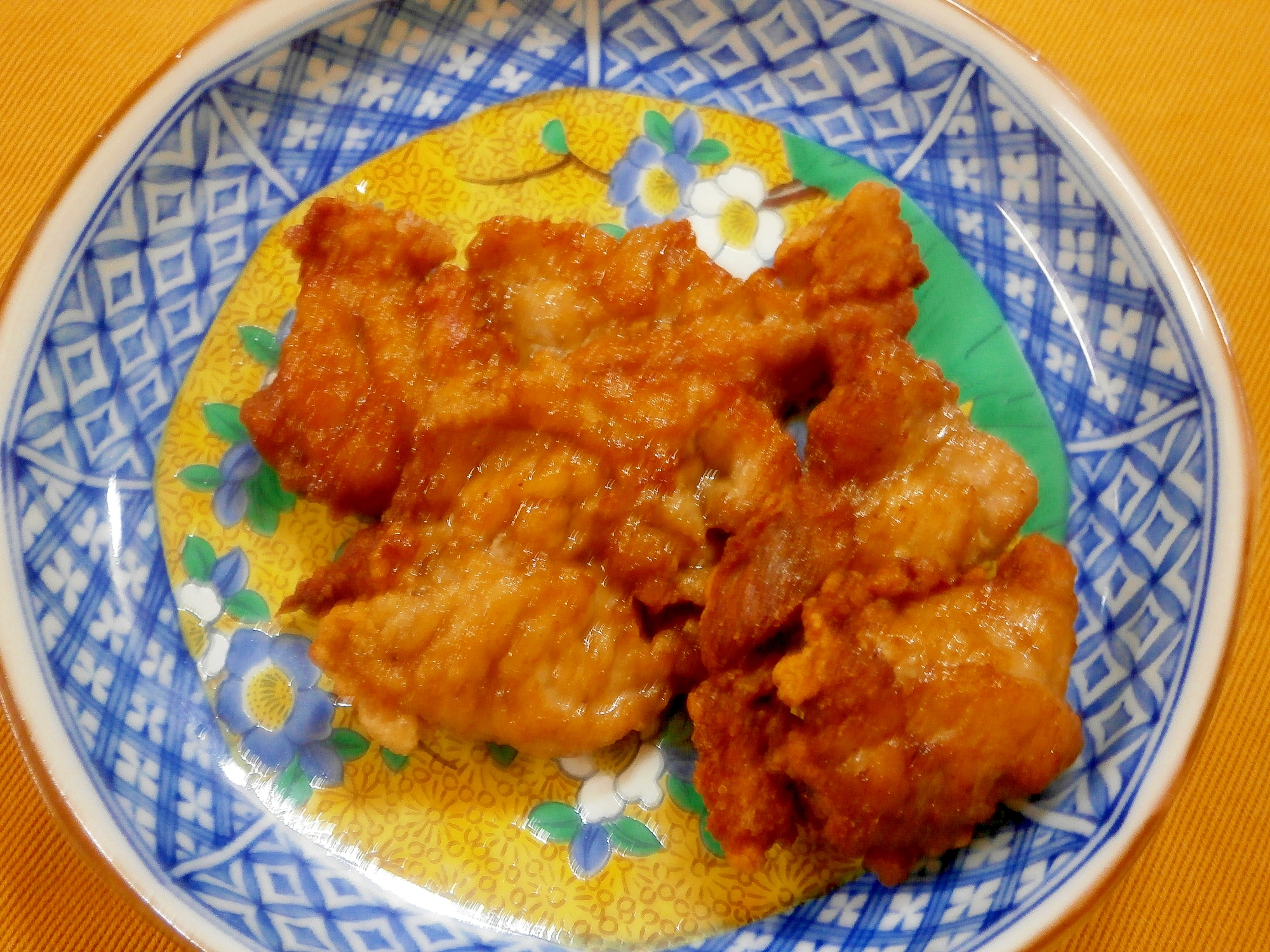 簡単！豚こま肉のから揚げ