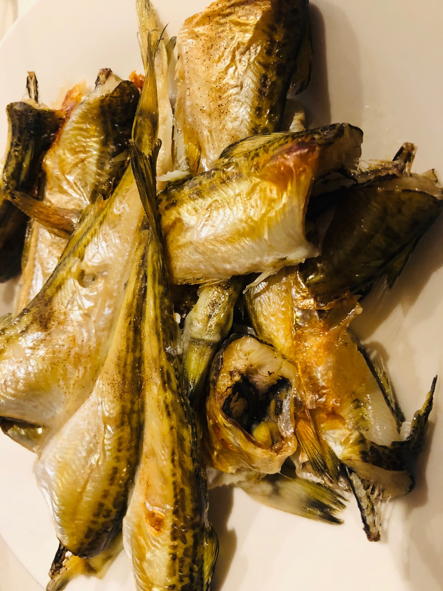 ハタハタの塩焼き レシピ 作り方 By 管理栄養士 時短 Mi 楽天レシピ