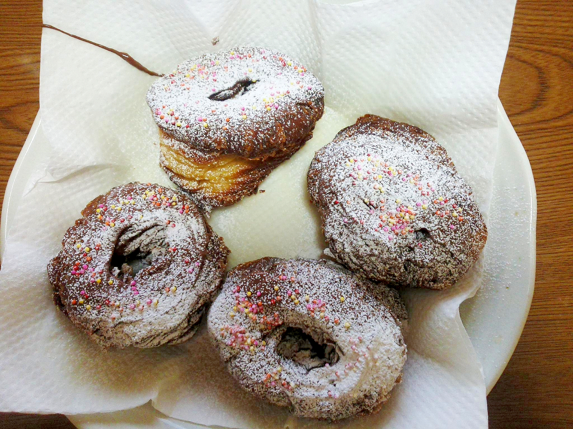 クロワッサンドーナッツが家で簡単に作れちゃう レシピ 作り方 By 優子りんママ 楽天レシピ クロワッサンドーナッツが家で簡単に作れちゃう レシピ 作り方 By 優子りんママ 楽天レシピ