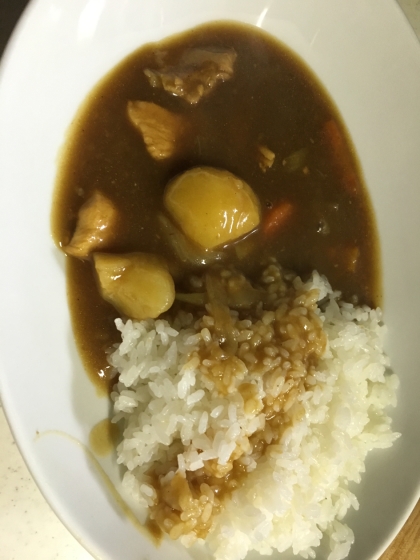 濃いカレー最高でした。