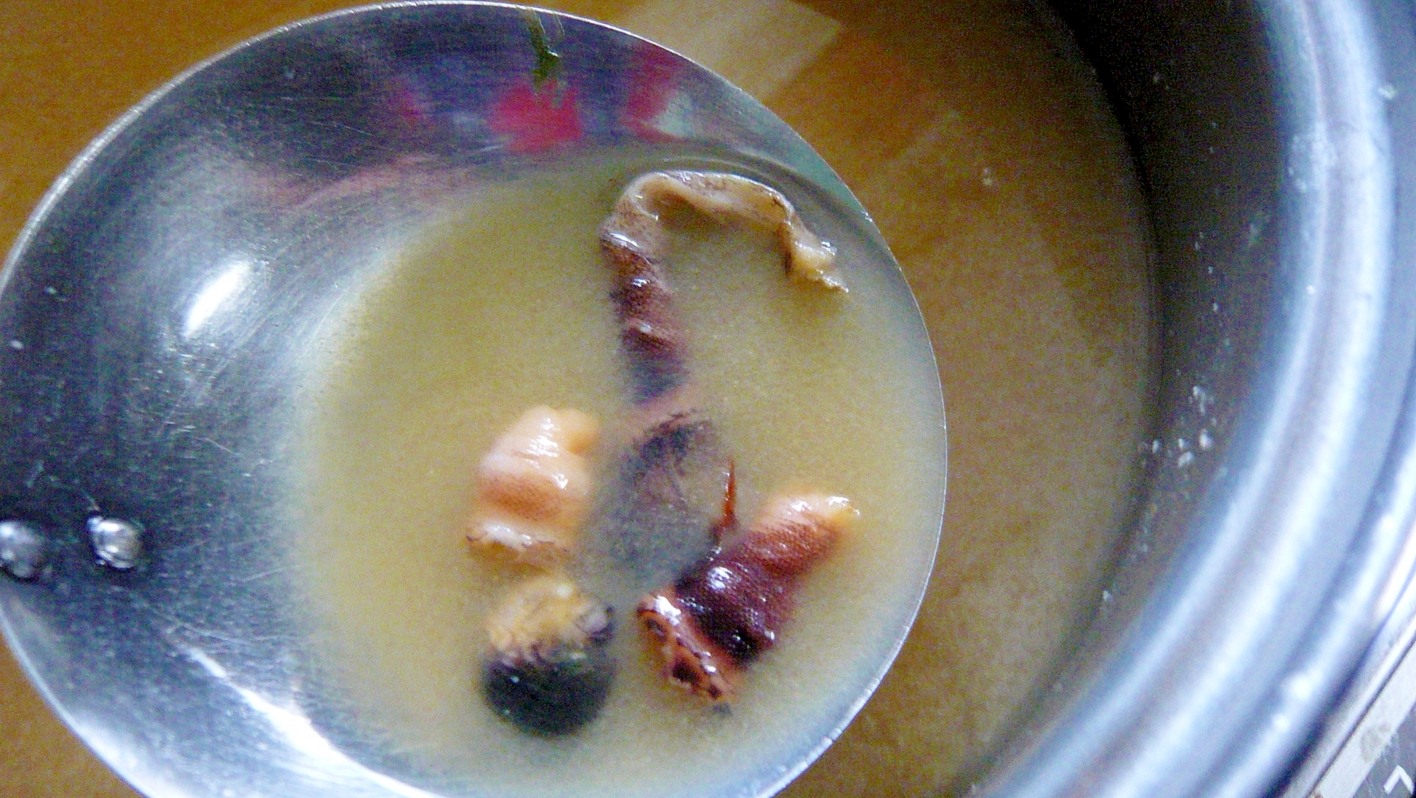 カメノテの味噌汁 レシピ 作り方 By ひろりん1106 楽天レシピ カメノテの味噌汁 レシピ 作り方 By ひろりん1106 楽天レシピ