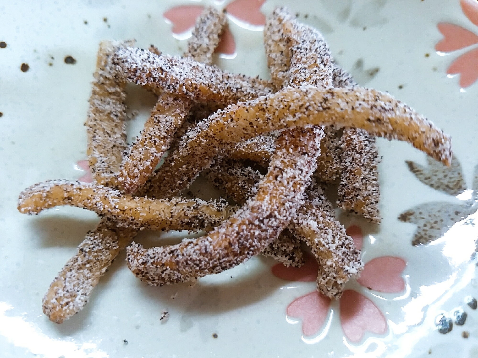 スティックコーヒー味うどんかりんとう レシピ 作り方 By のん786 楽天レシピ