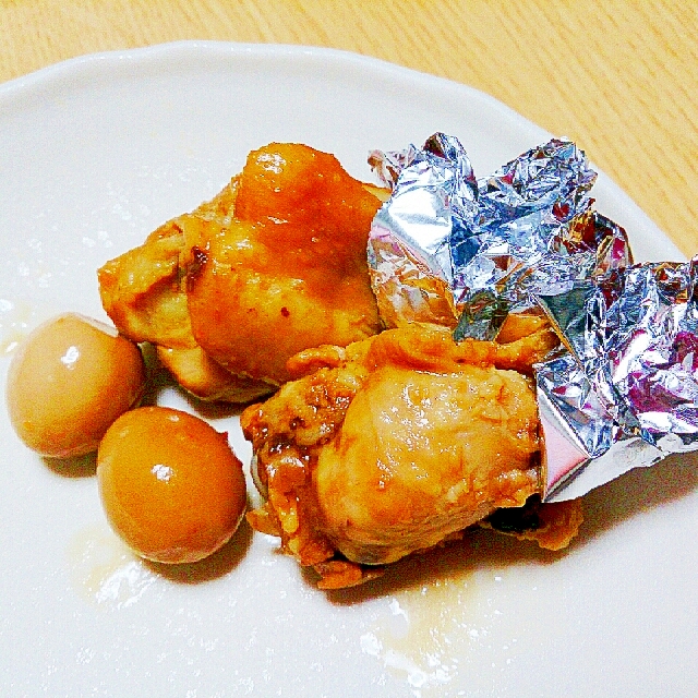 手羽元のうま煮 お酢でサッパリ保存バッチリ 冷凍可 レシピ 作り方 By Kurage 楽天レシピ