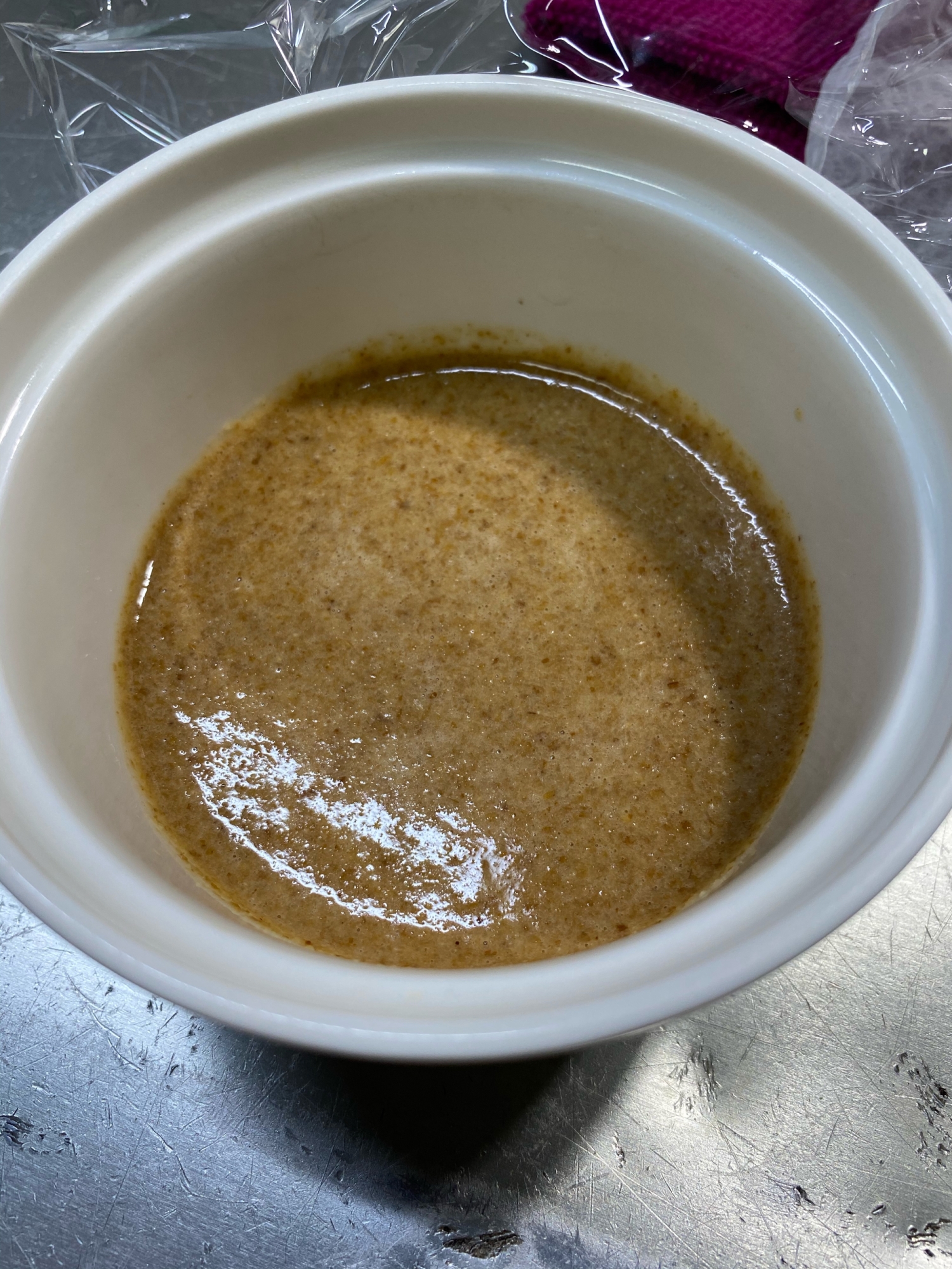 簡単20秒で作れる ゴマダレ つけ麺用