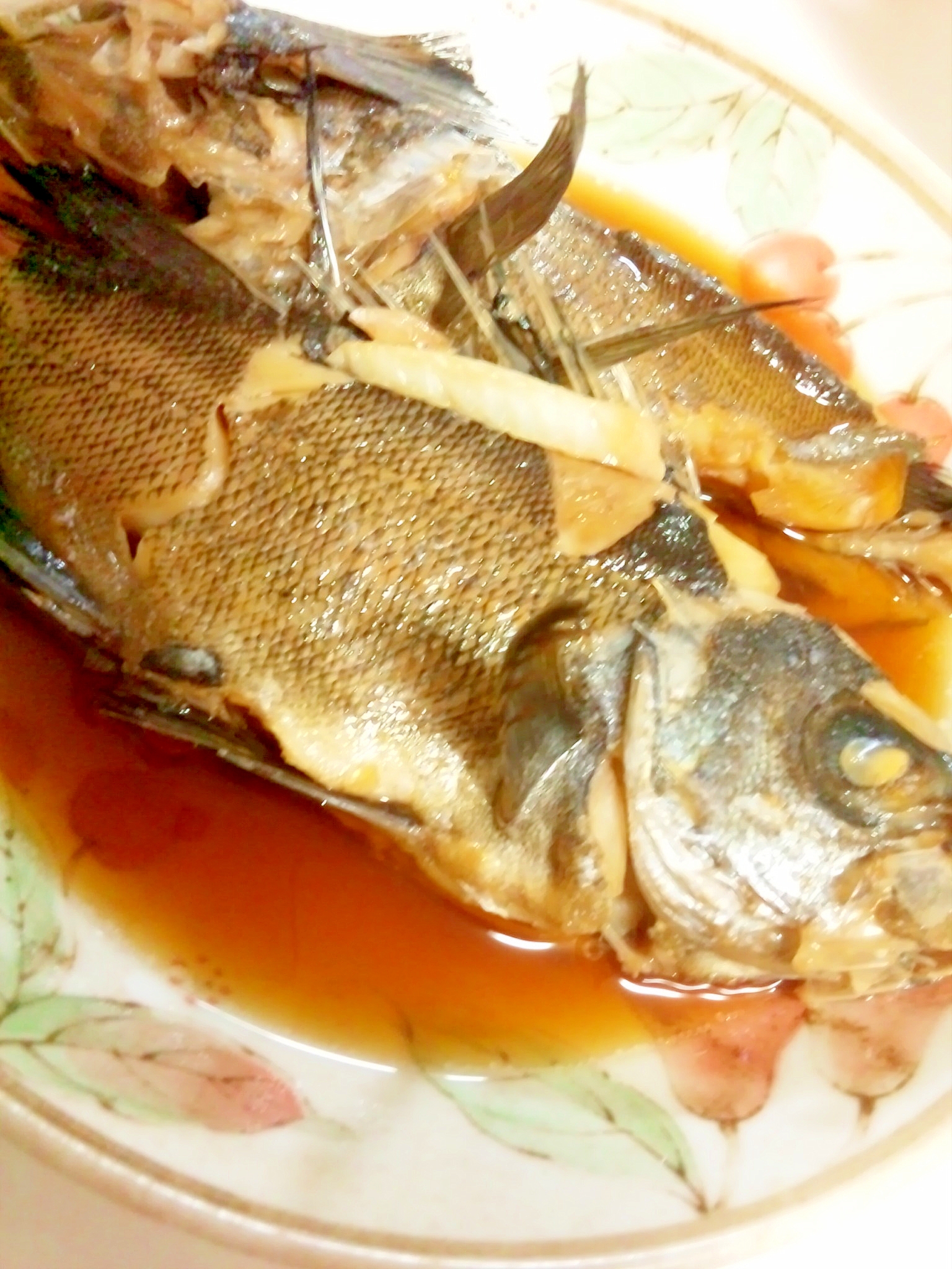 メバルの煮付け