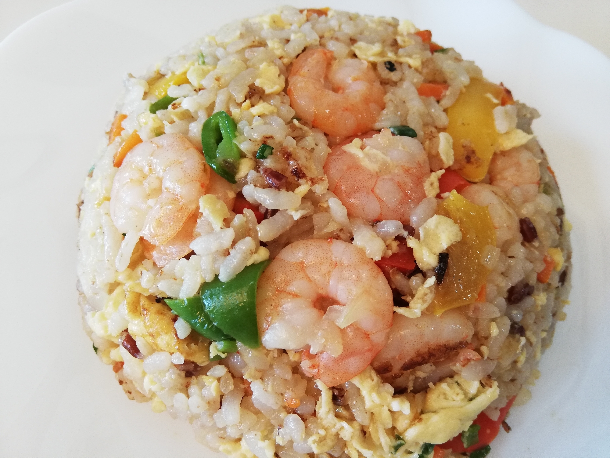 ぷりぷり エビ炒飯 レシピ 作り方 By 干し野菜 楽天レシピ ぷりぷり エビ炒飯 レシピ 作り方 By 干し野菜 楽天レシピ