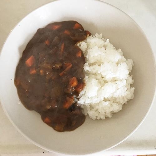 里芋カレー