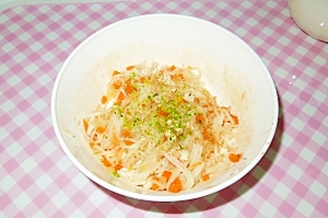 離乳食 後期 そうめんチャンプルー レシピ 作り方 By Yulico Lime 楽天レシピ 離乳食 後期 そうめんチャンプルー レシピ 作り方 By Yulico Lime 楽天レシピ